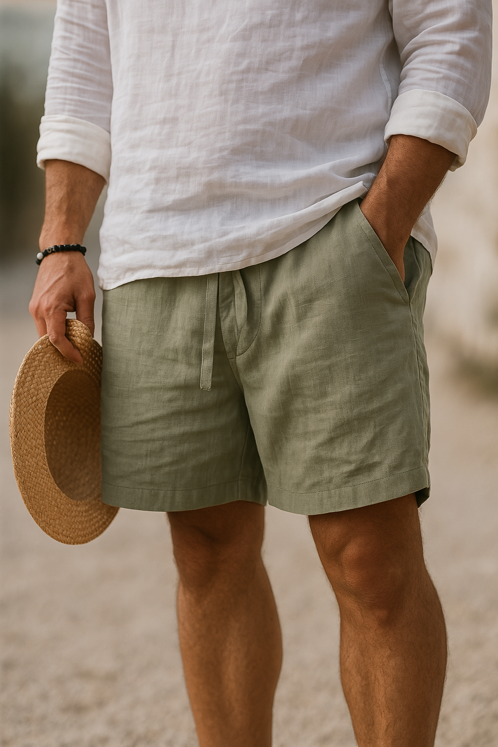 Carlton™ – Relaxed Tailored Summer Pants