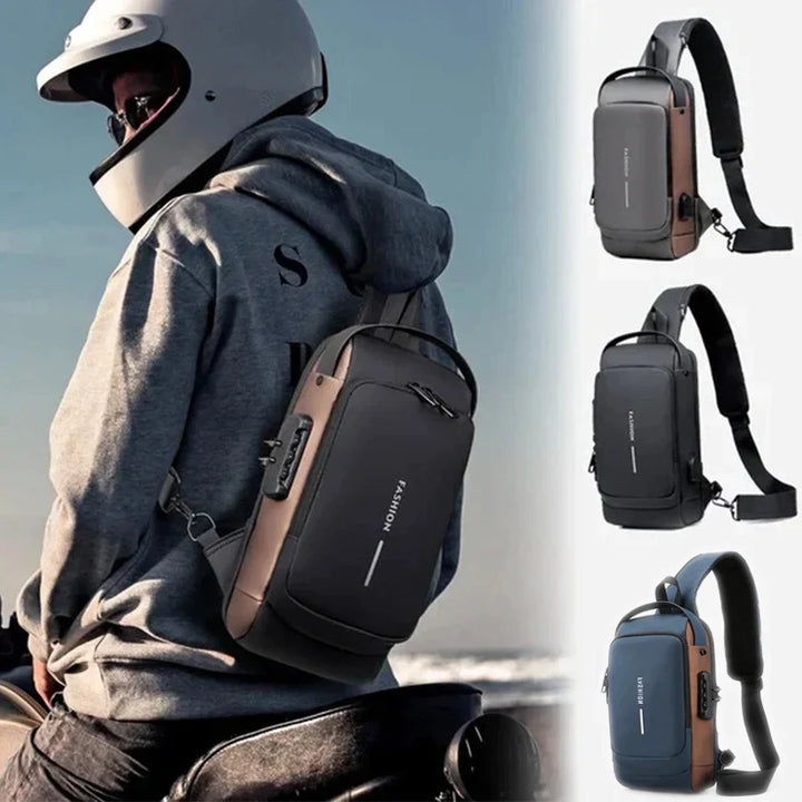 Icon™ Bag | New Design Crossbody SideBag Anti-Theft with Charger