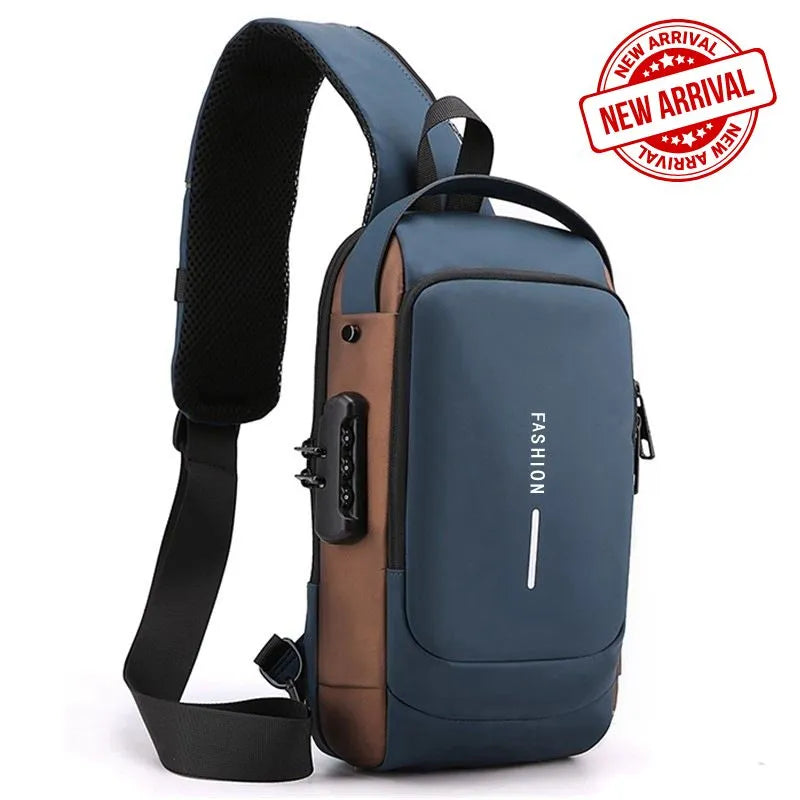Icon™ Bag | New Design Crossbody SideBag Anti-Theft with Charger