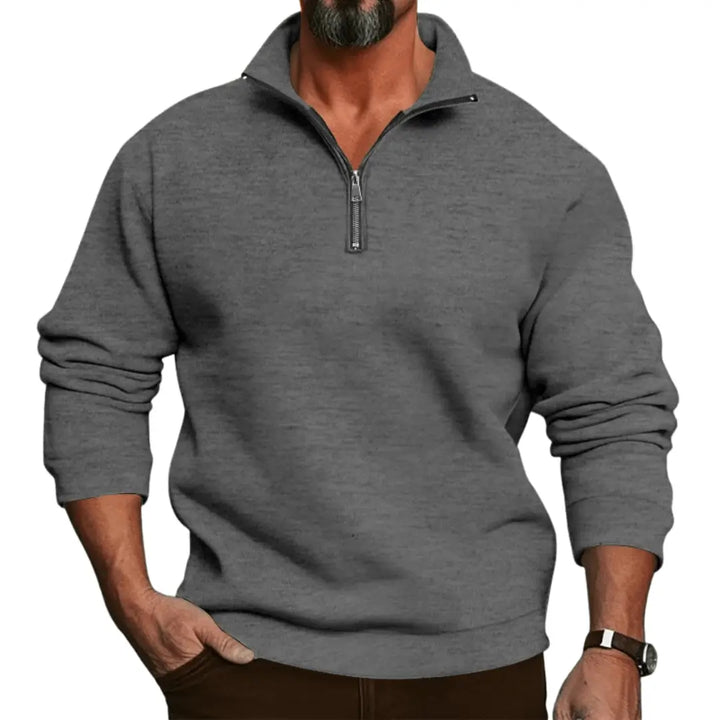 Adam™ – Midweight Sweater for Effortless Modern Style
