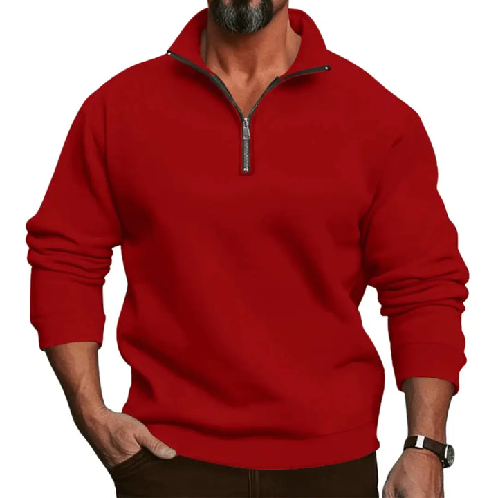 Adam™ – Midweight Sweater for Effortless Modern Style