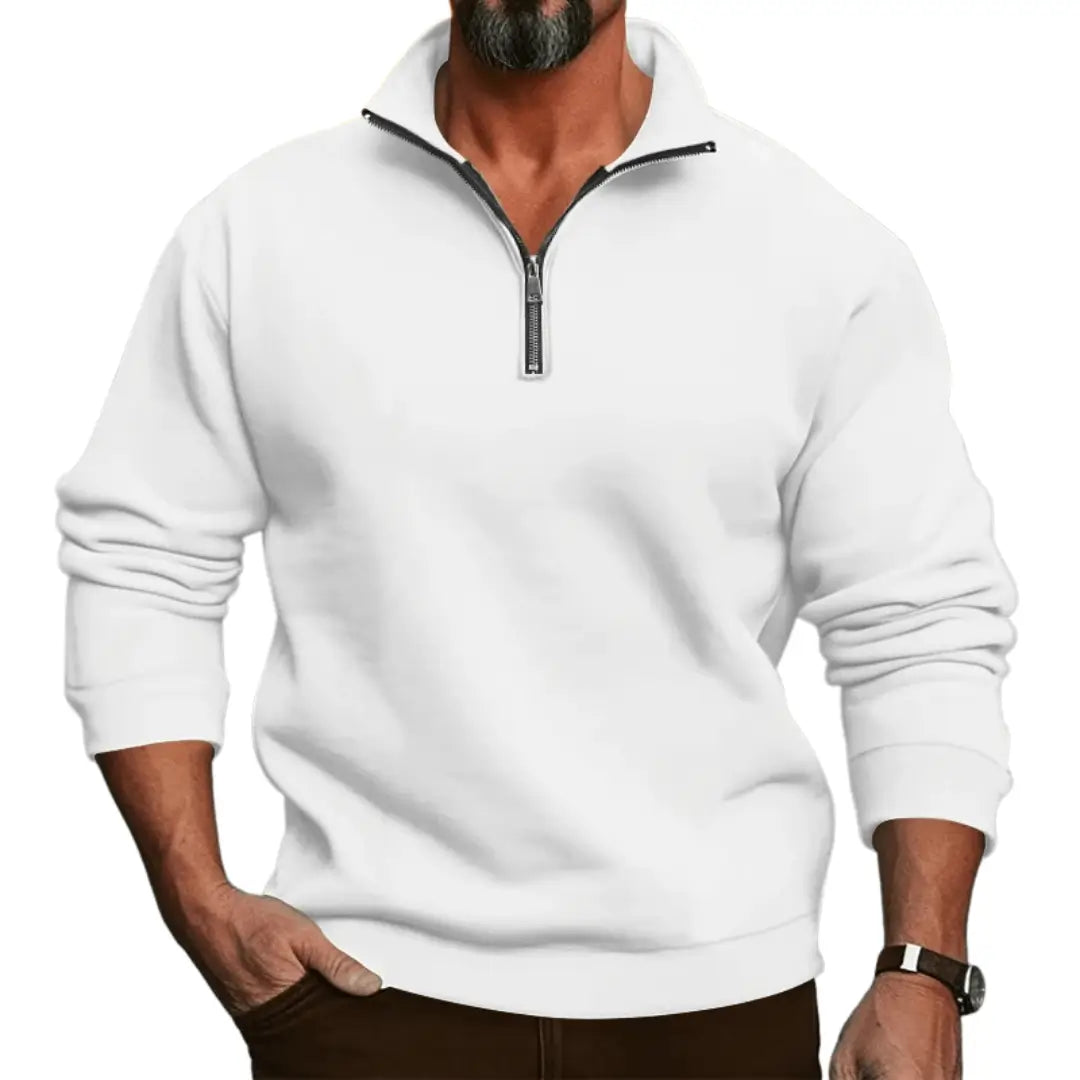 Adam™ – Midweight Sweater for Effortless Modern Style