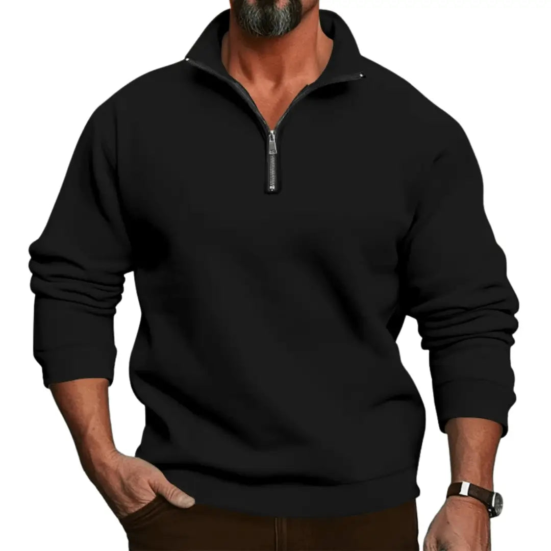 Adam™ – Midweight Sweater for Effortless Modern Style