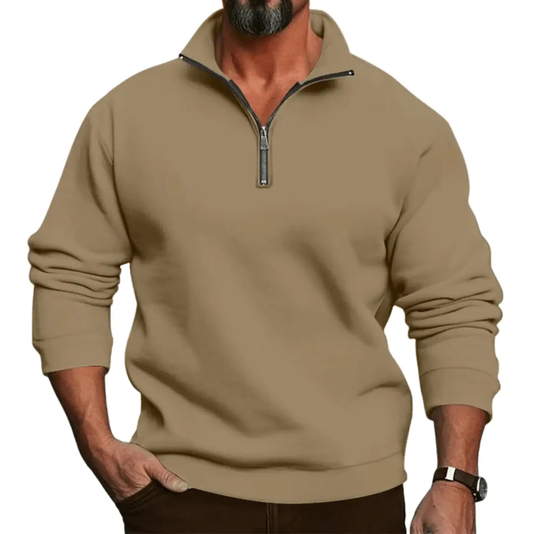 Adam™ – Midweight Sweater for Effortless Modern Style