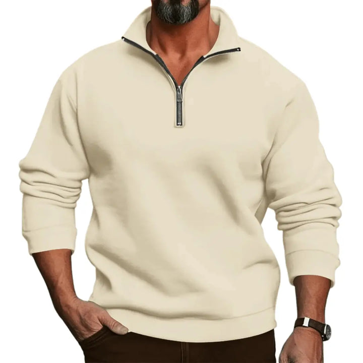 Adam™ – Midweight Sweater for Effortless Modern Style