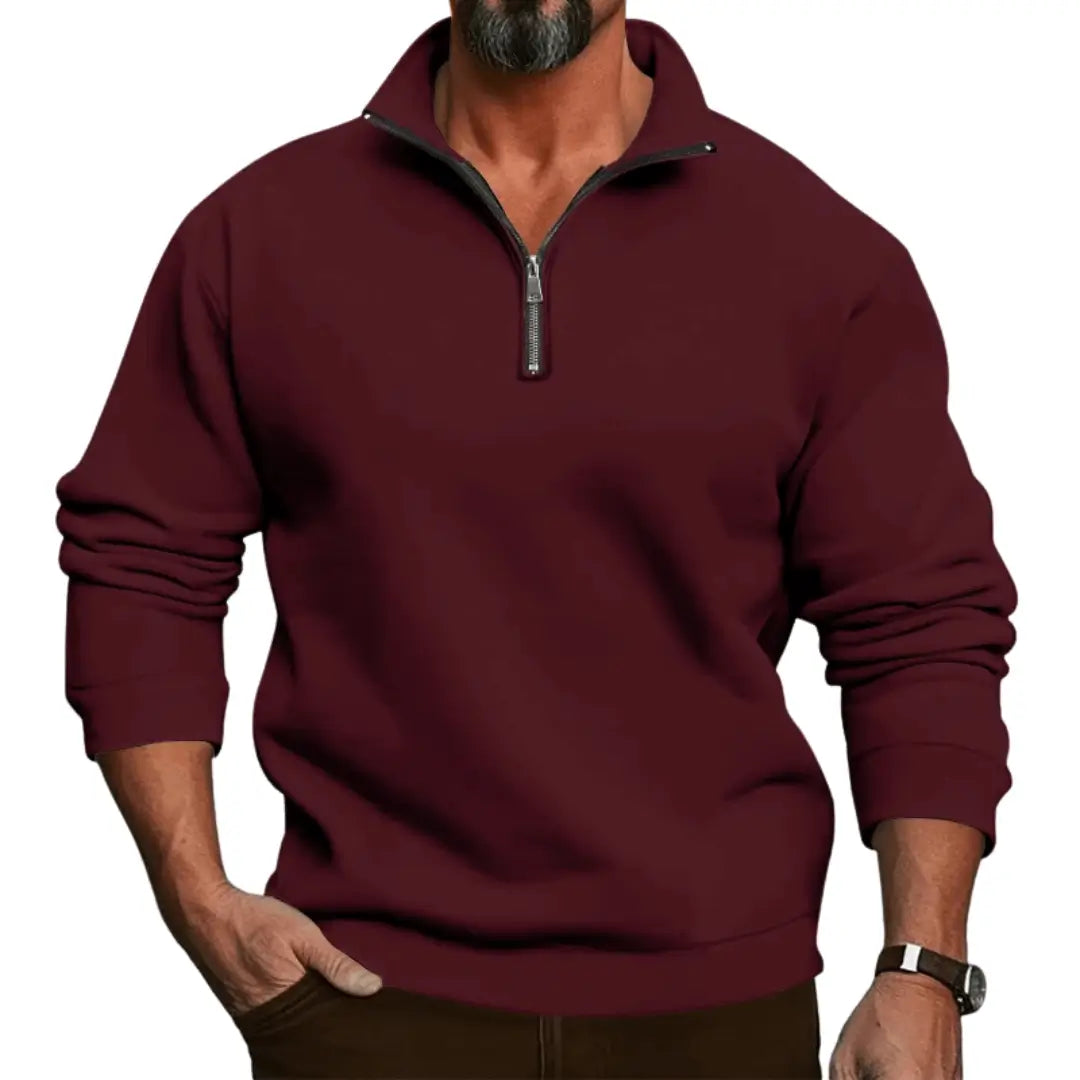 Adam™ – Midweight Sweater for Effortless Modern Style
