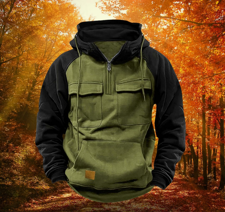 Jack™ – Winter Hoodie for Versatile Urban Warmth