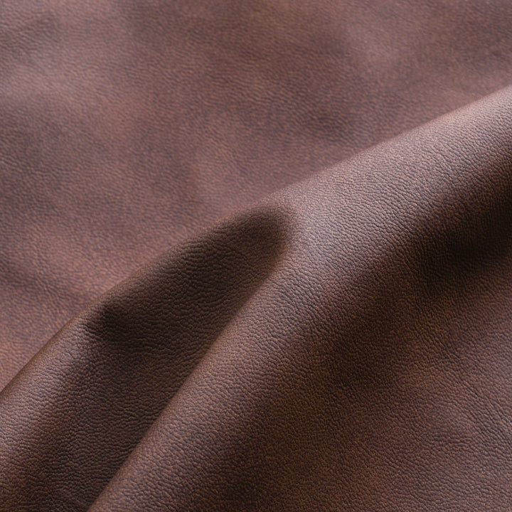 Nolan™ – Classic Zip-Up Vegan Leather Jacket for Men