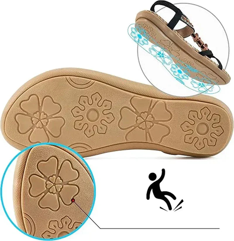 Tina™ – Supportive Orthopaedic Sandals with Effortless Style