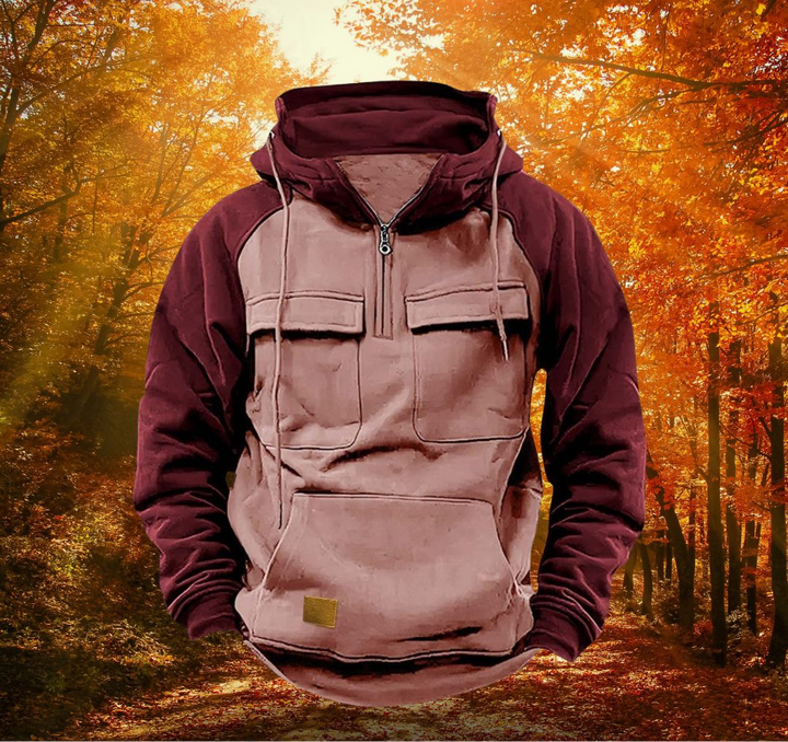 Jack™ – Winter Hoodie for Versatile Urban Warmth