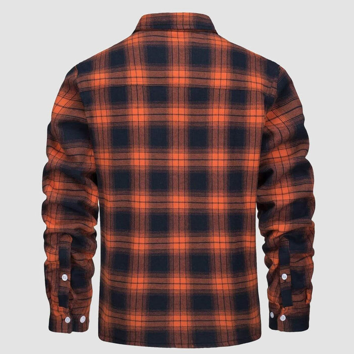 Sonny™ – Checked Jacket for Confident Cold-Weather Style