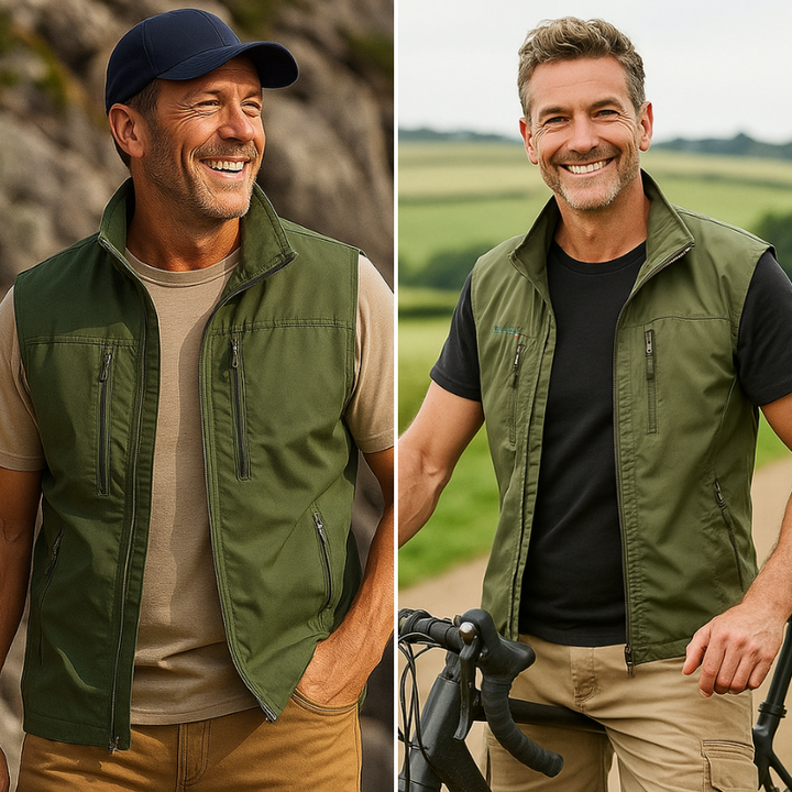 Vincent™ – Rugged Lightweight Gilet with All-Day Utility