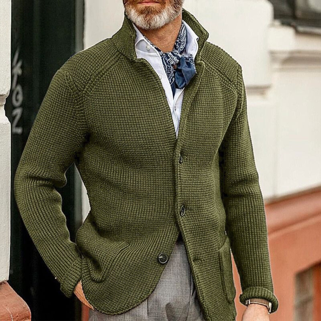Clement™ – Timeless Everyday Knit Cardigan