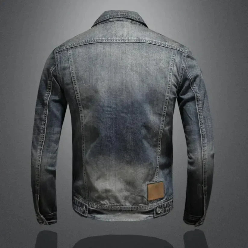 Milan™ – Classic Structured Jacket for Everyday Masculine Edge