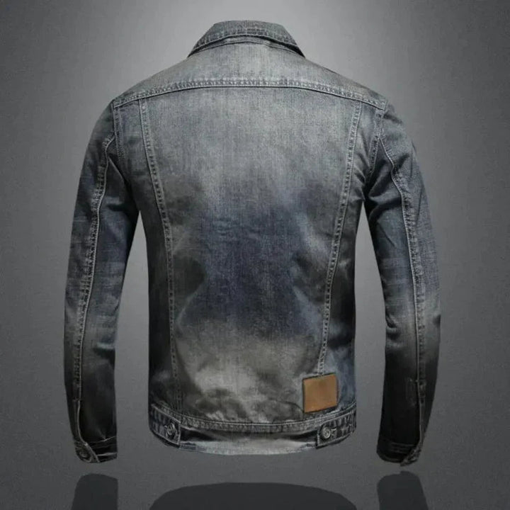 Milan™ – Classic Structured Jacket for Everyday Masculine Edge