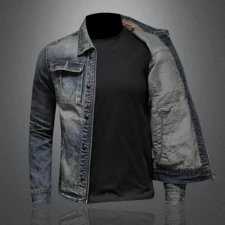 Milan™ – Classic Structured Jacket for Everyday Masculine Edge