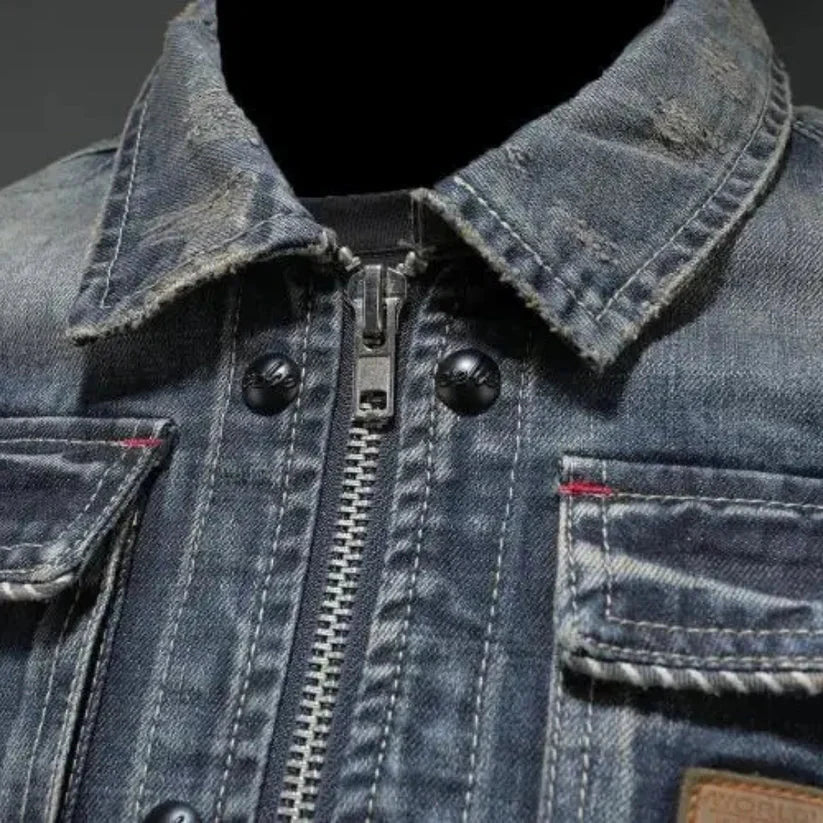 Milan™ – Classic Structured Jacket for Everyday Masculine Edge