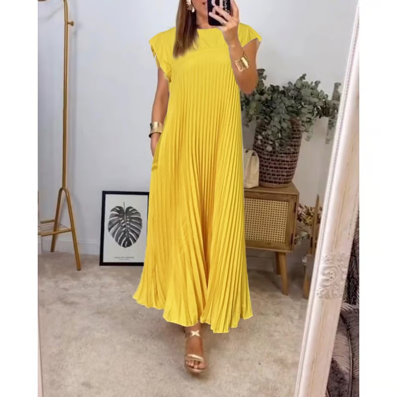 Yvonne™ – Timeless Everyday Maxi Dress with Effortless Elegance