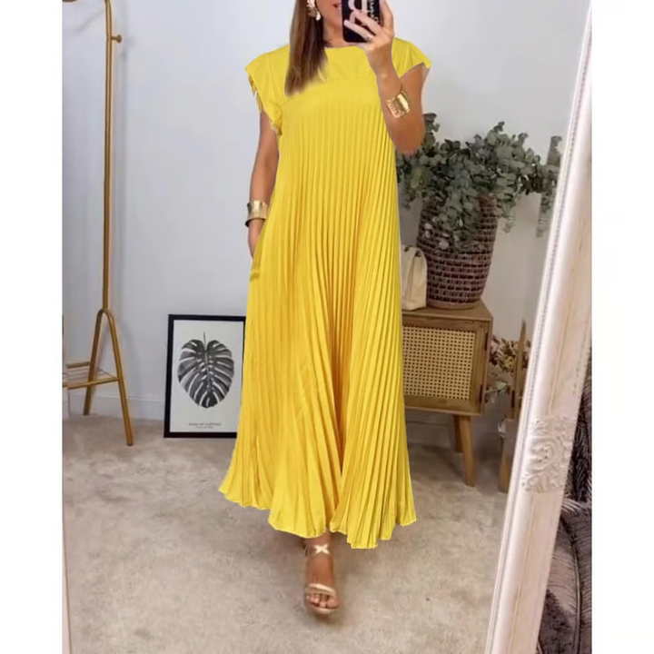 Yvonne™ – Timeless Everyday Maxi Dress with Effortless Elegance