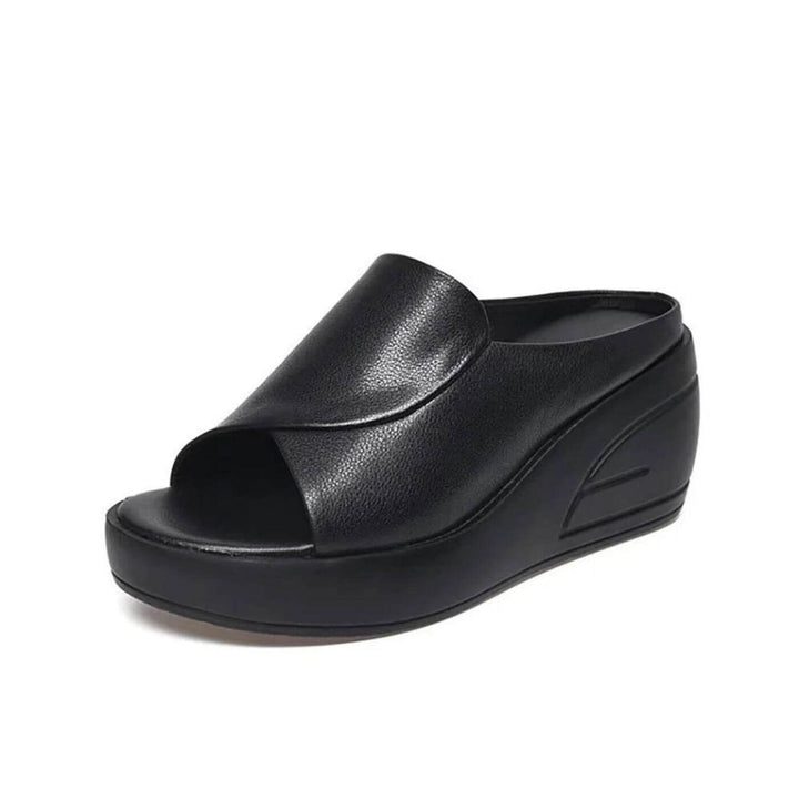 Kristin™ – Orthopedic Slip-On Wedge Sandals