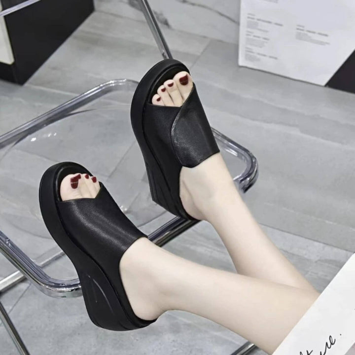 Kristin™ – Orthopedic Slip-On Wedge Sandals