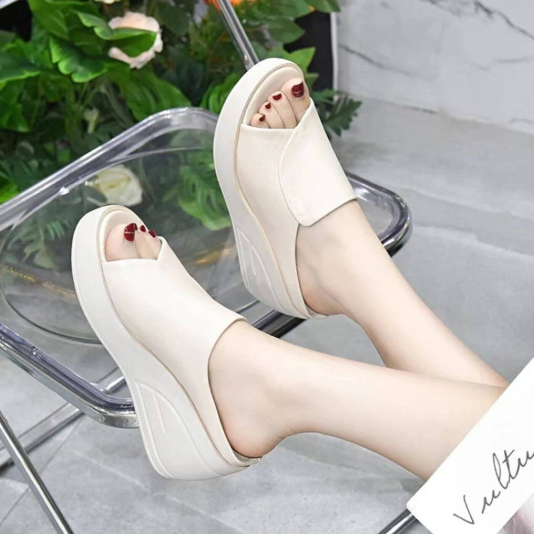 Kristin™ – Orthopedic Slip-On Wedge Sandals