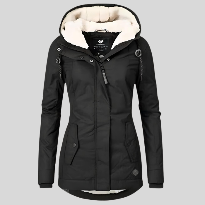 Wrenley™ – Waterproof Long Jacket for All-Weather Confidence