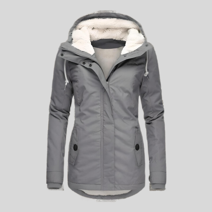 Wrenley™ – Waterproof Long Jacket for All-Weather Confidence