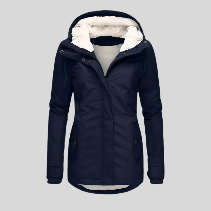 Wrenley™ – Waterproof Long Jacket for All-Weather Confidence