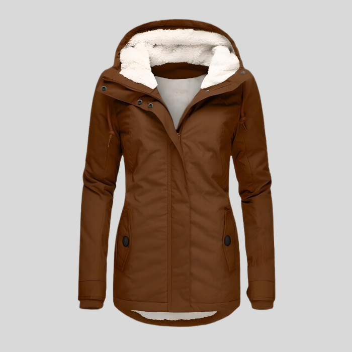Wrenley™ – Waterproof Long Jacket for All-Weather Confidence