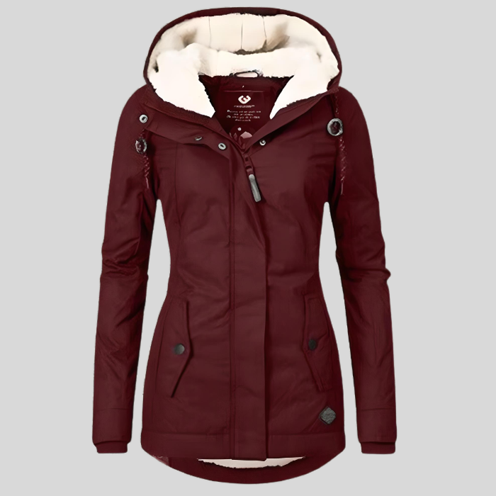 Wrenley™ – Waterproof Long Jacket for All-Weather Confidence