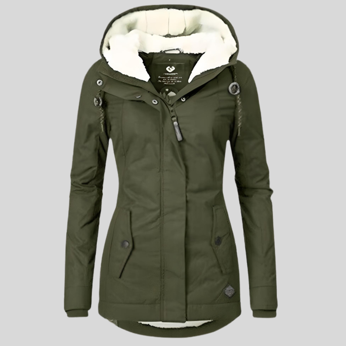 Wrenley™ – Waterproof Long Jacket for All-Weather Confidence