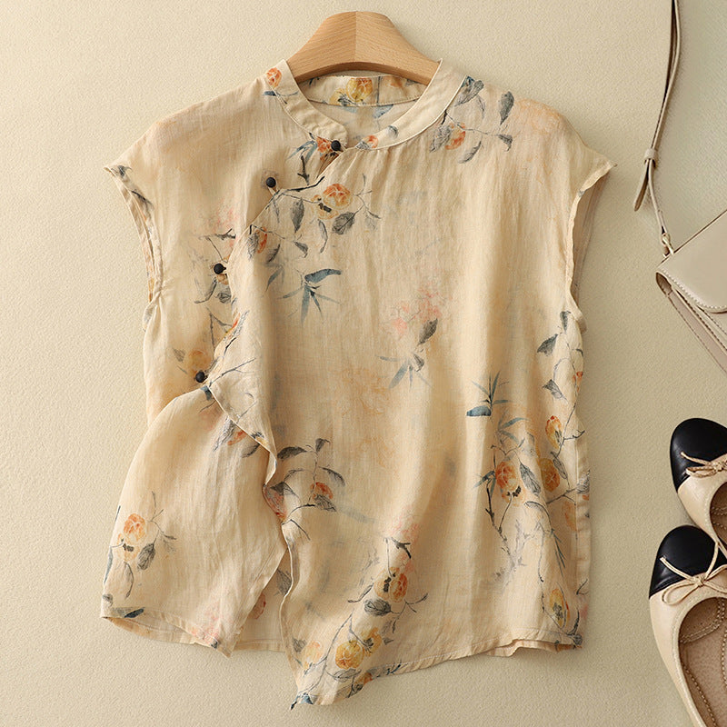 Mindy – Easy Elegance Top