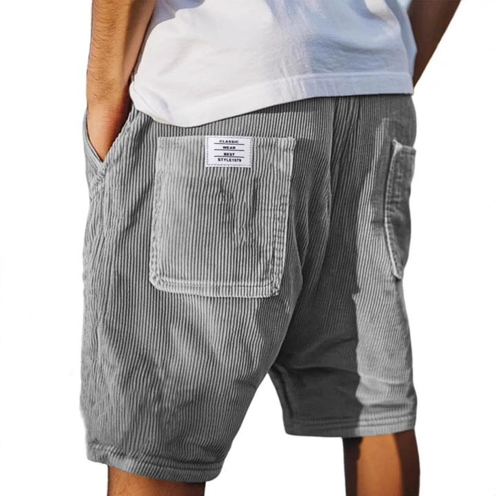 Nick – Corduroy Ease Shorts