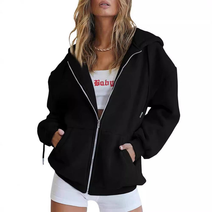 Eva - Relaxed Zip Hoodie