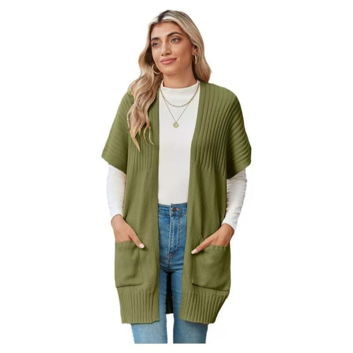 Gina™ - Lightweight Open-Front Knit Cardigan