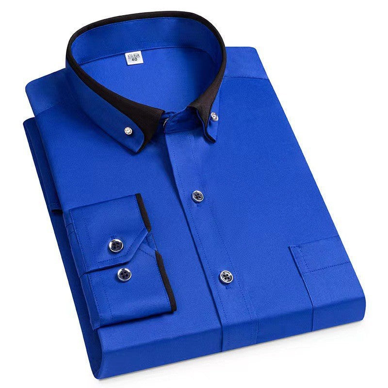 Adan™ – Long Sleeve Shirt for Timeless Everyday Elegance