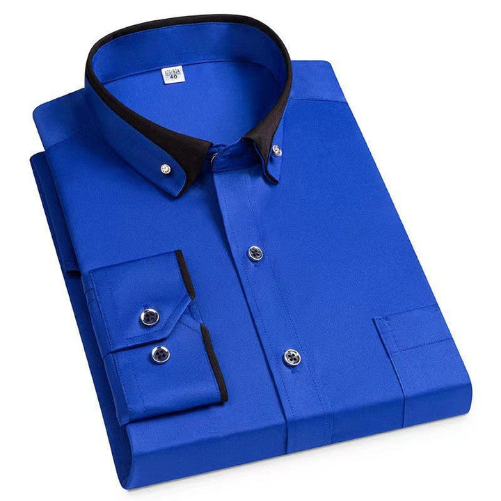 Adan™ – Long Sleeve Shirt for Timeless Everyday Elegance