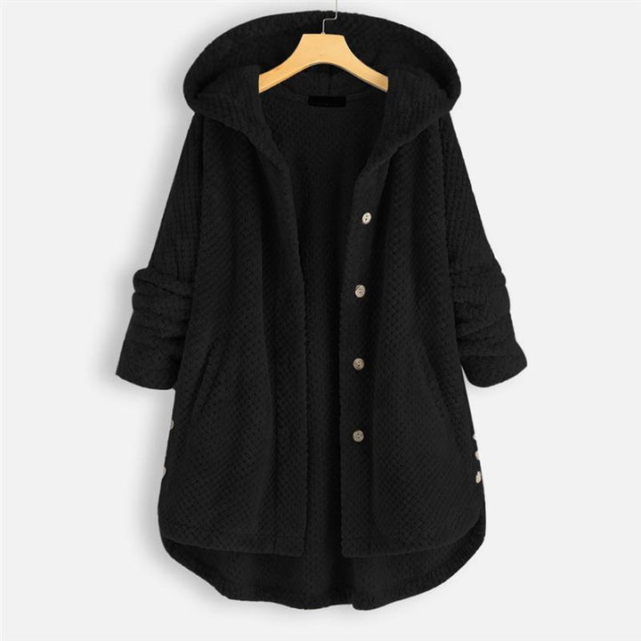 Cameron™ – Fleece Coat for Timeless Winter Elegance