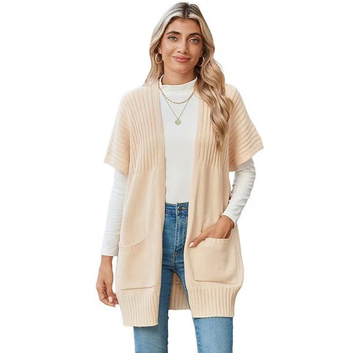 Gina™ - Lightweight Open-Front Knit Cardigan