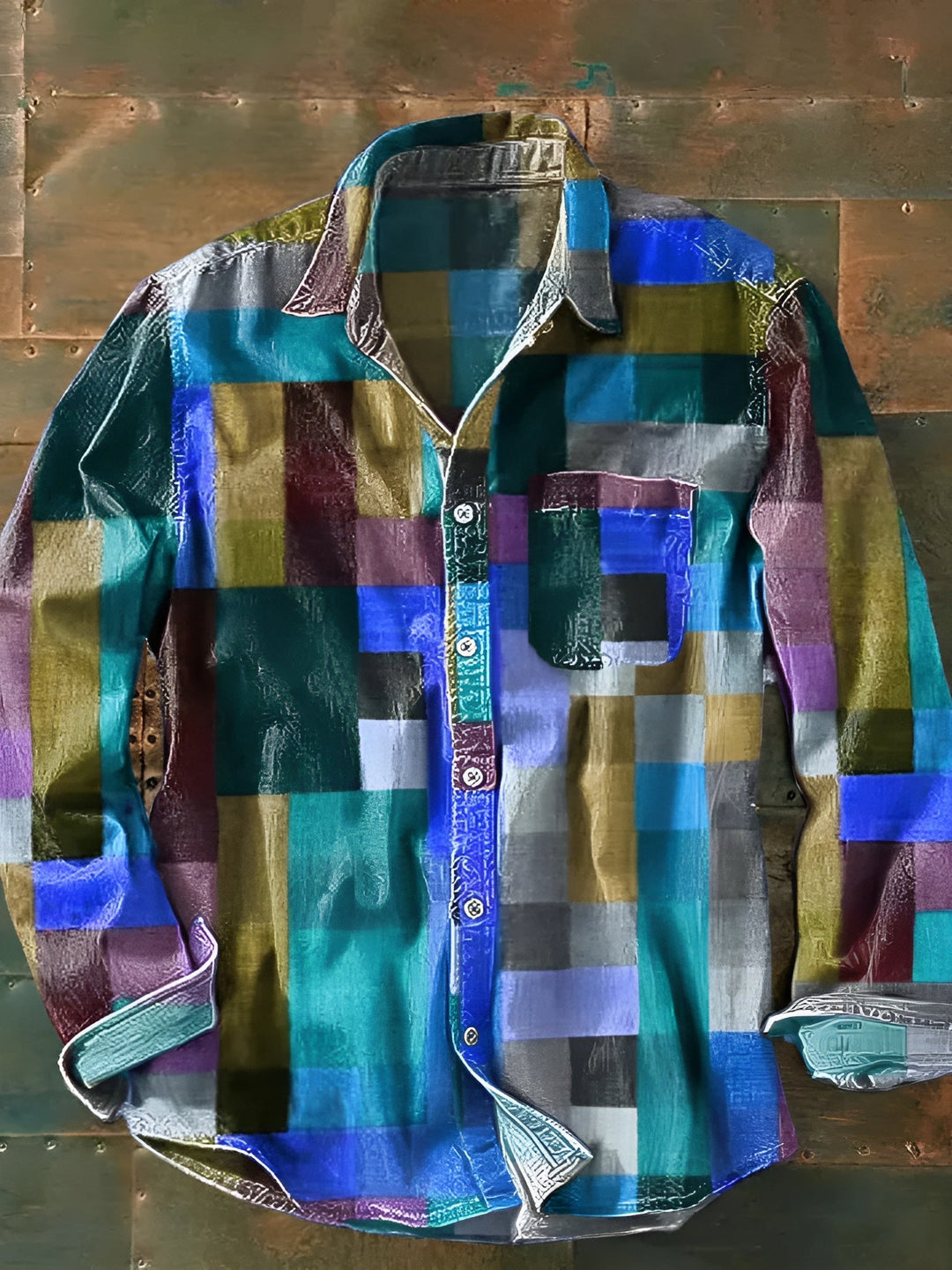 John™ – Classic Long Sleeve Shirt with Modern Comfort