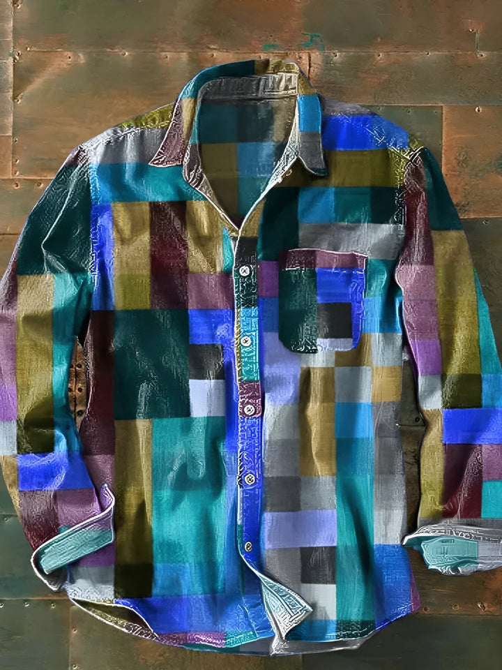 John™ – Classic Long Sleeve Shirt with Modern Comfort