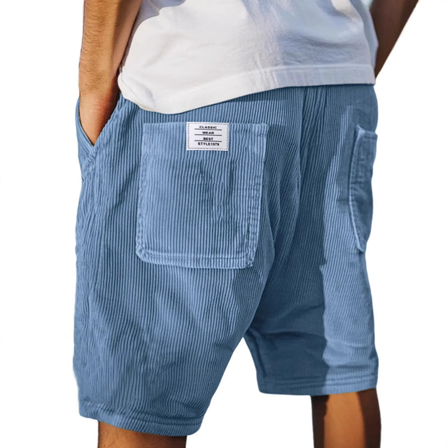 Nick – Corduroy Ease Shorts
