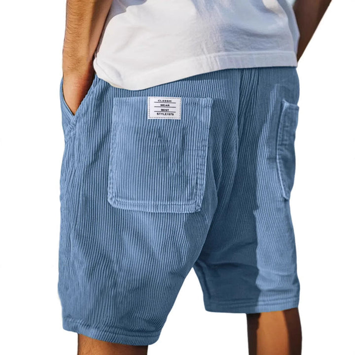 Nick – Corduroy Ease Shorts