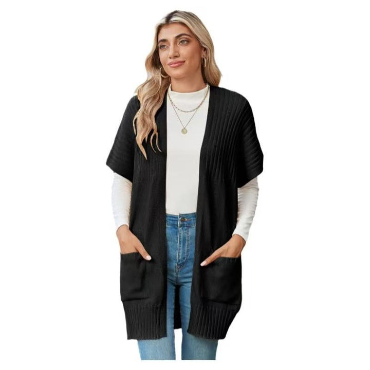 Gina™ - Lightweight Open-Front Knit Cardigan