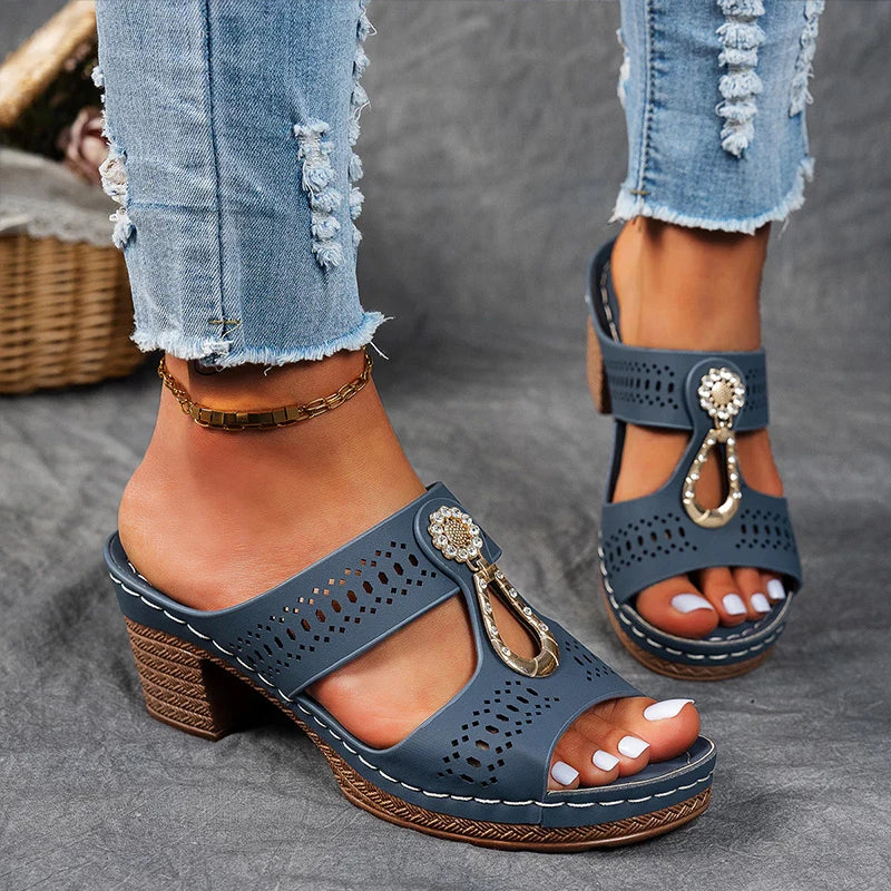 Ally™ | Chic and comfortable orthopaedic sandals