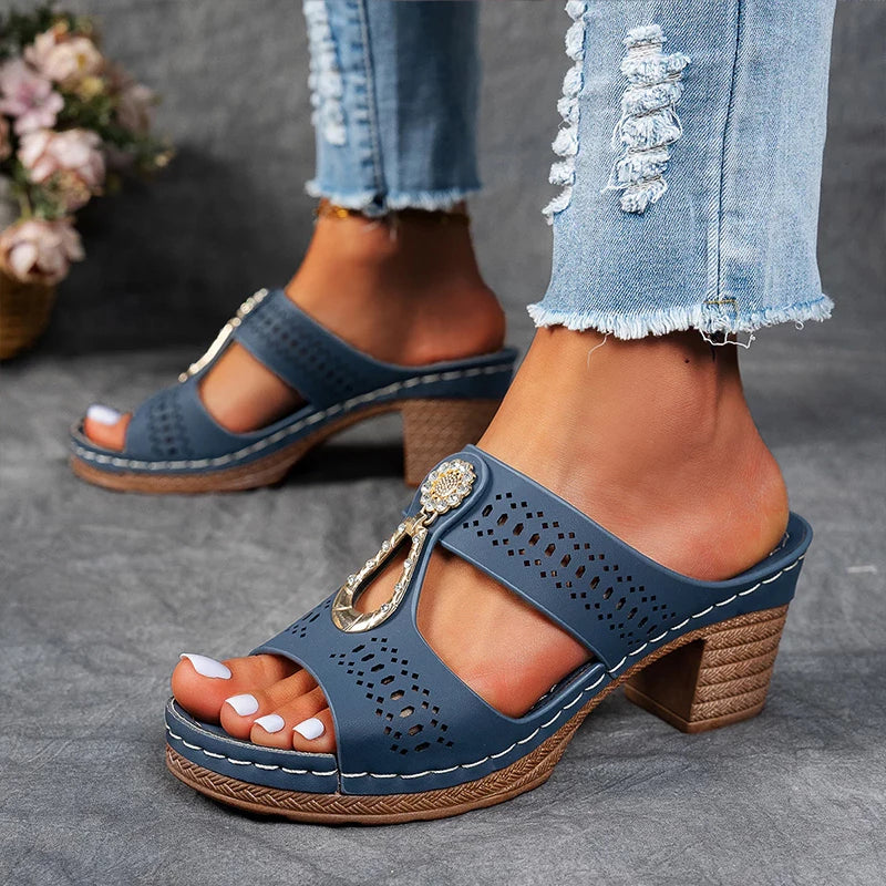 Ally™ | Chic and comfortable orthopaedic sandals