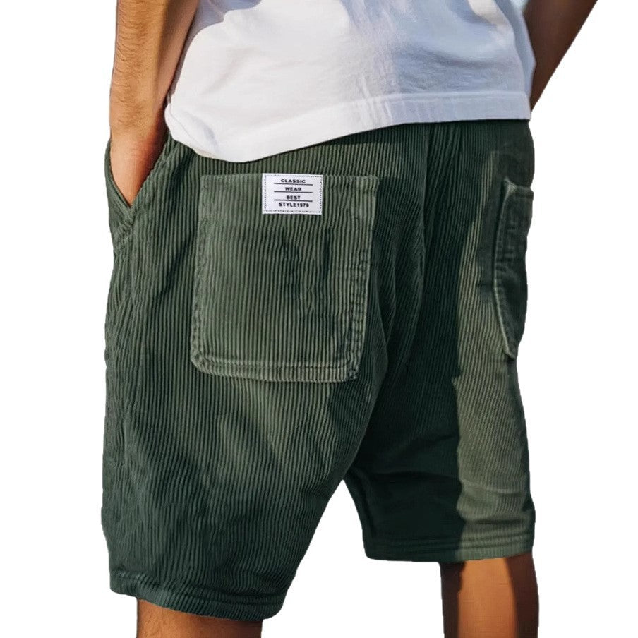 Nick – Corduroy Ease Shorts