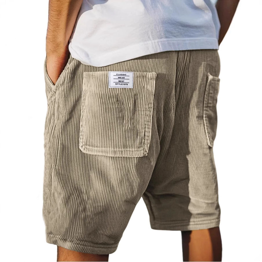 Nick – Corduroy Ease Shorts