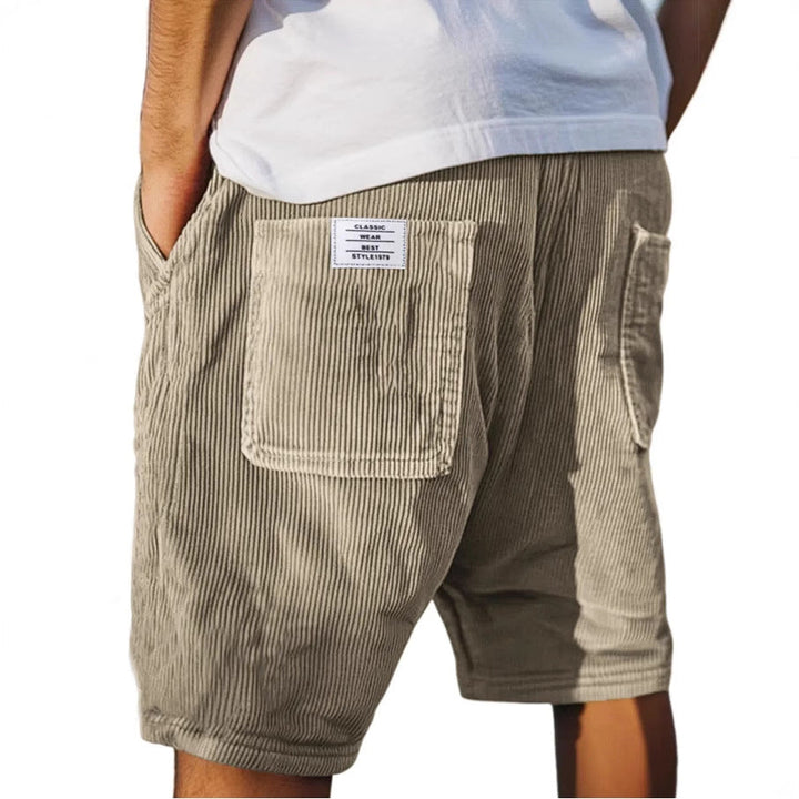 Nick – Corduroy Ease Shorts